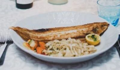 Sole meunière (400 / 500 g), tagliatelles fraîches